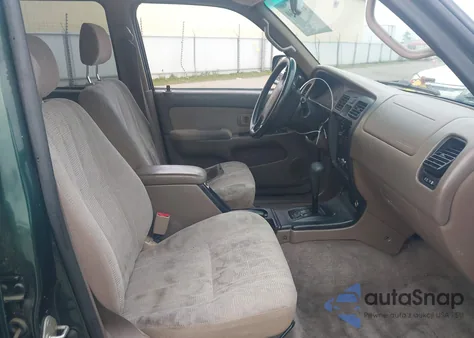 2000 Toyota 4Runner Sr5 V6 z USA, uszkodzony, nr VIN JT3GN86R6Y0178824